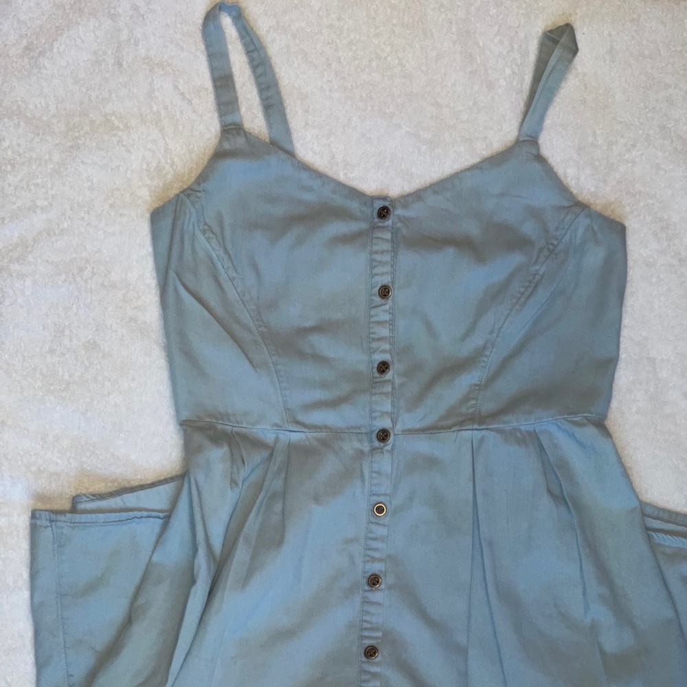 Old Navy - Denim Skater Dress